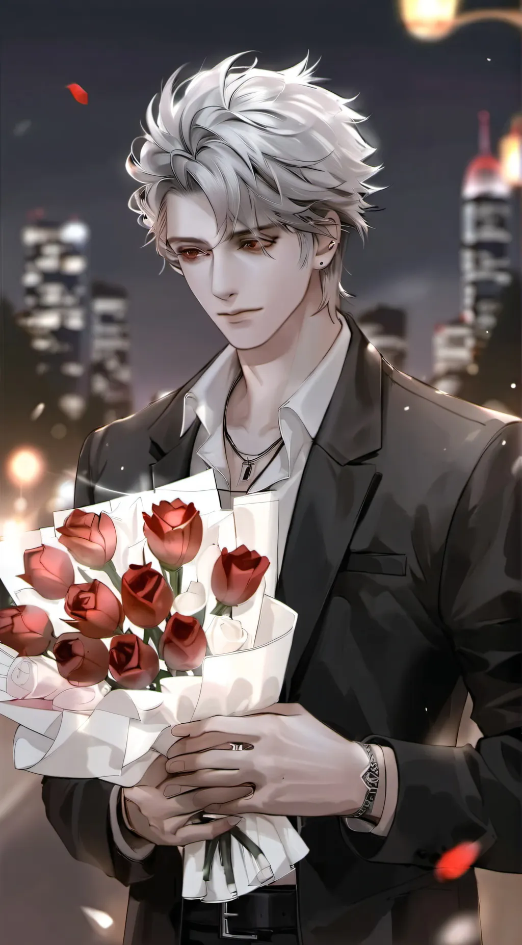 ai character: rejected guy background