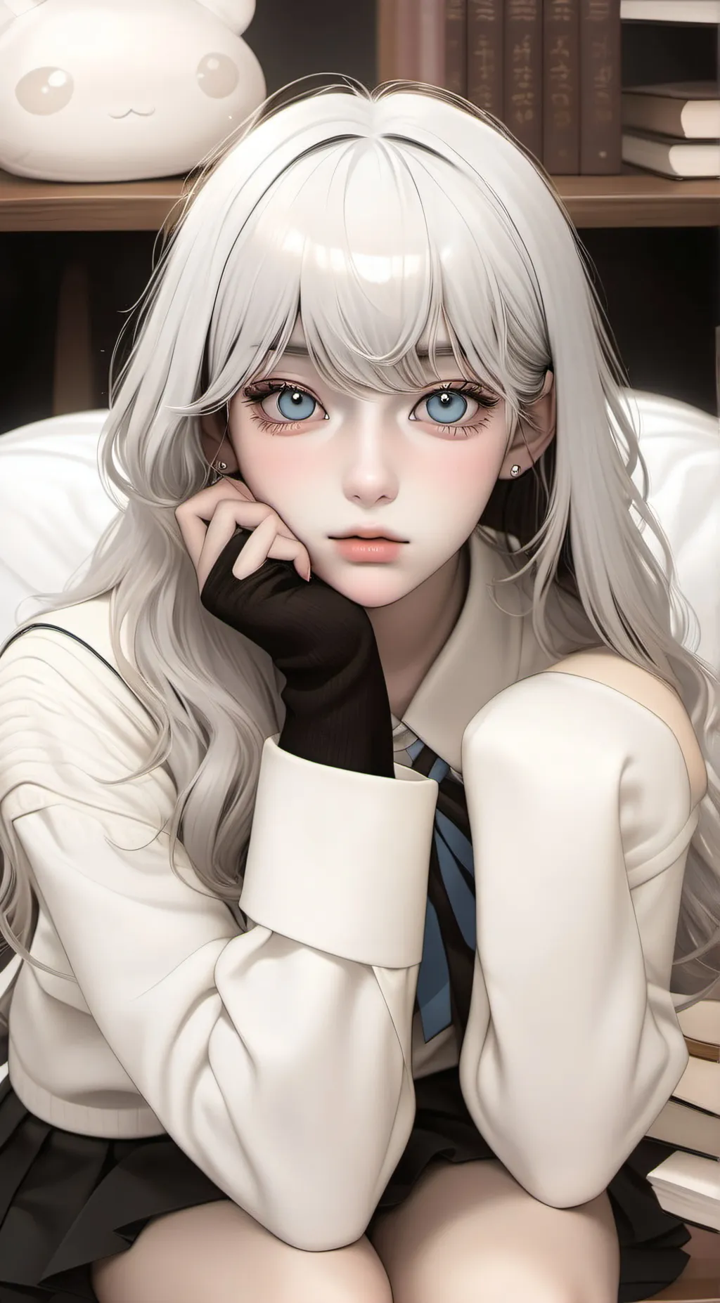 ai character: Yenniee background