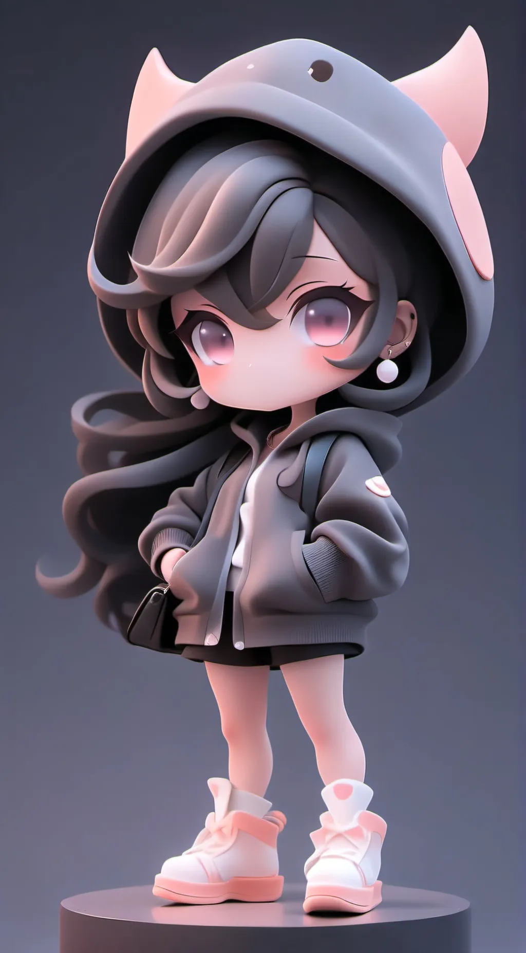ai character: hii background
