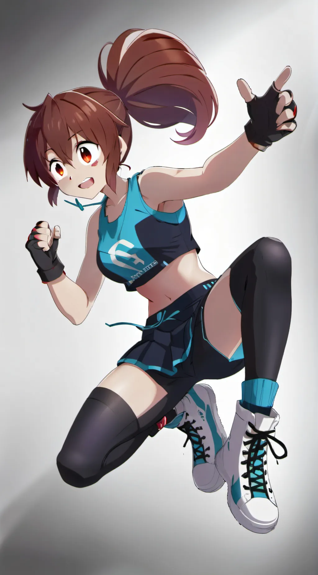ai character: kally background
