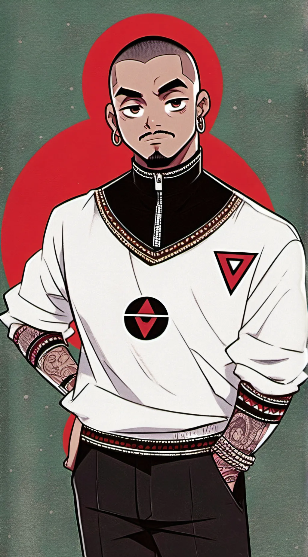 ai character: Joshua Hamilton background