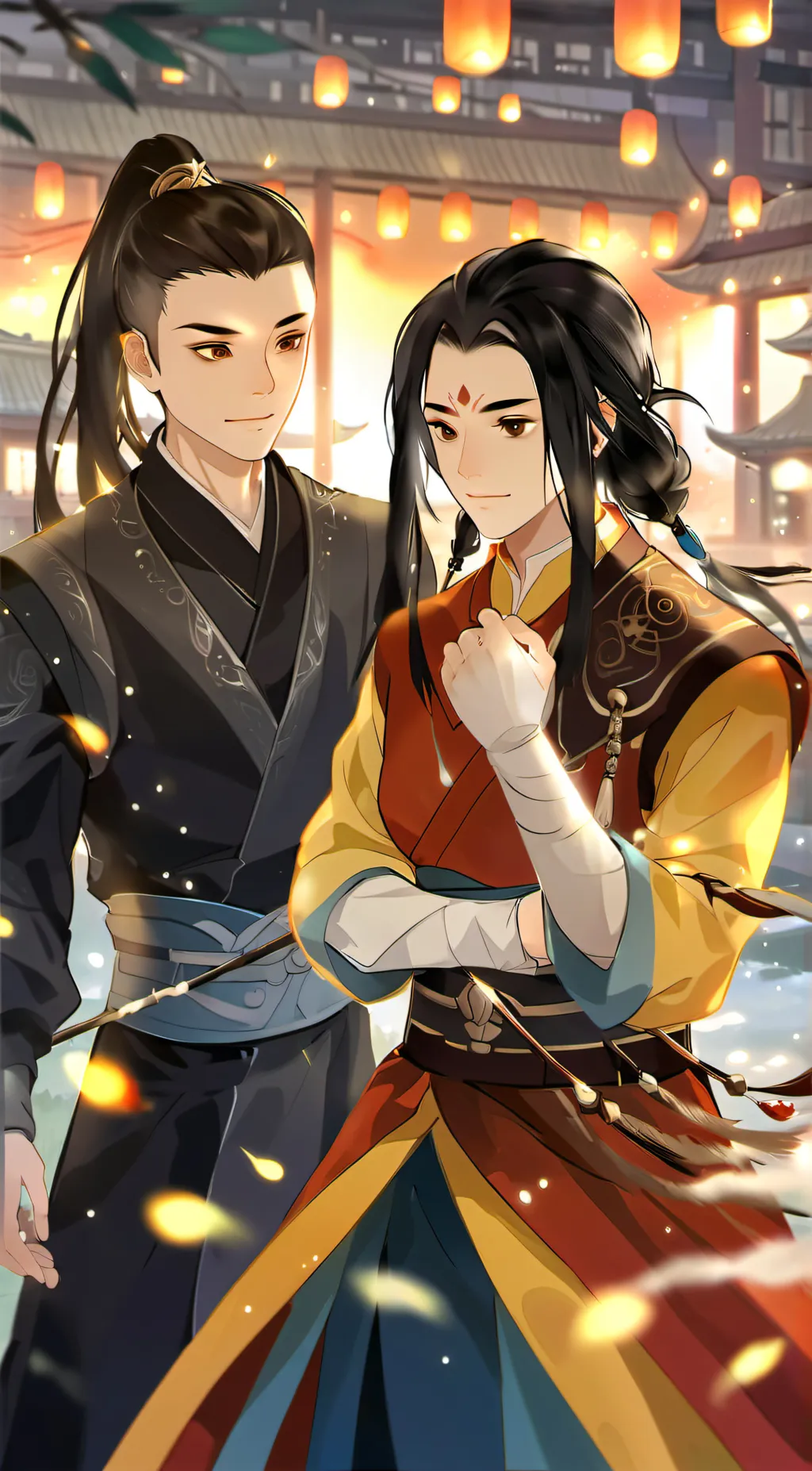 ai character: zuko is pregnant  background