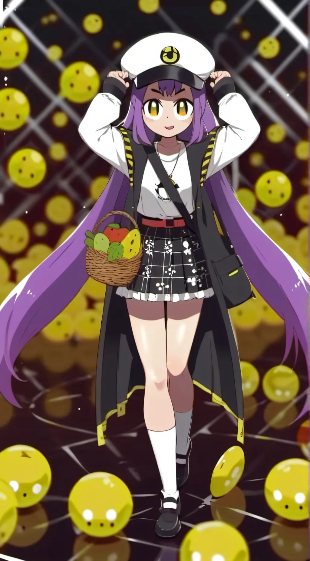 ai character: rainbow friends background