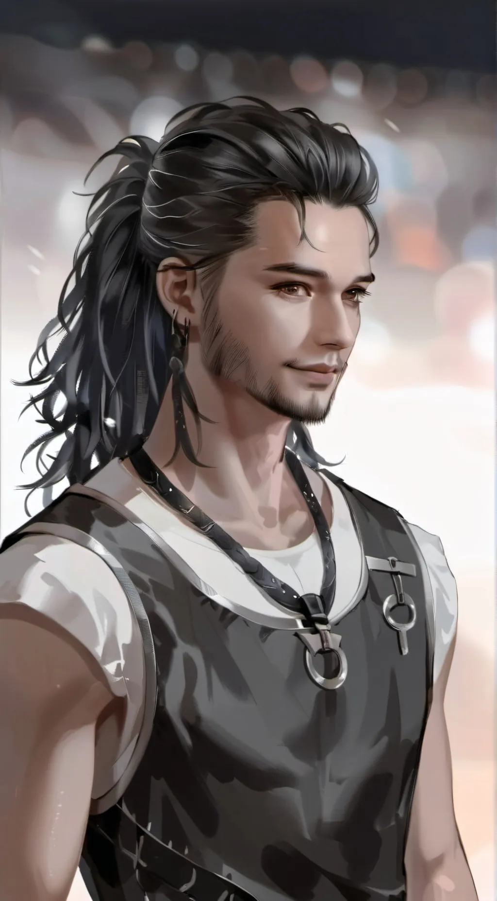 ai character: Tom kaulitz background