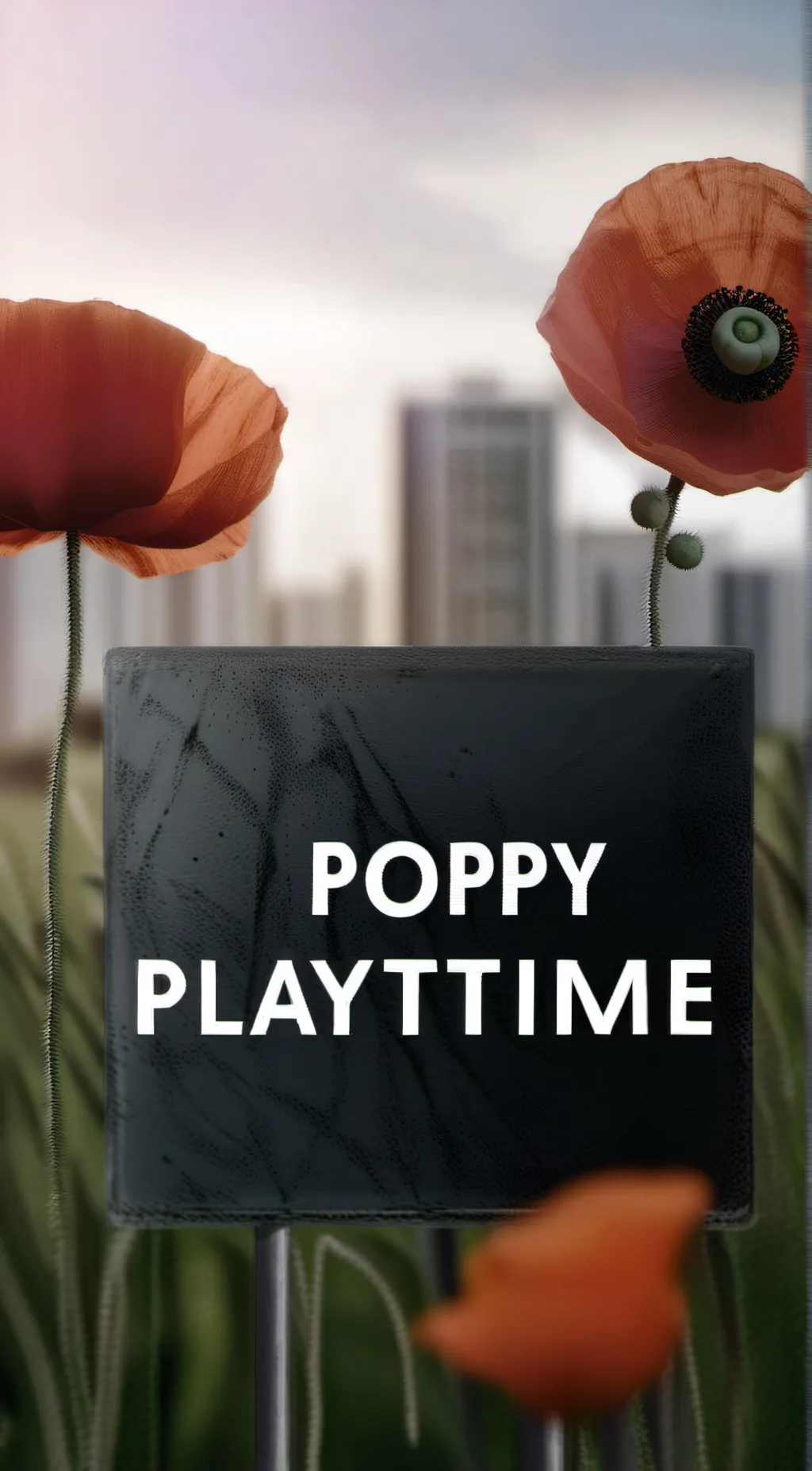 ai character: Poppy playtime  background