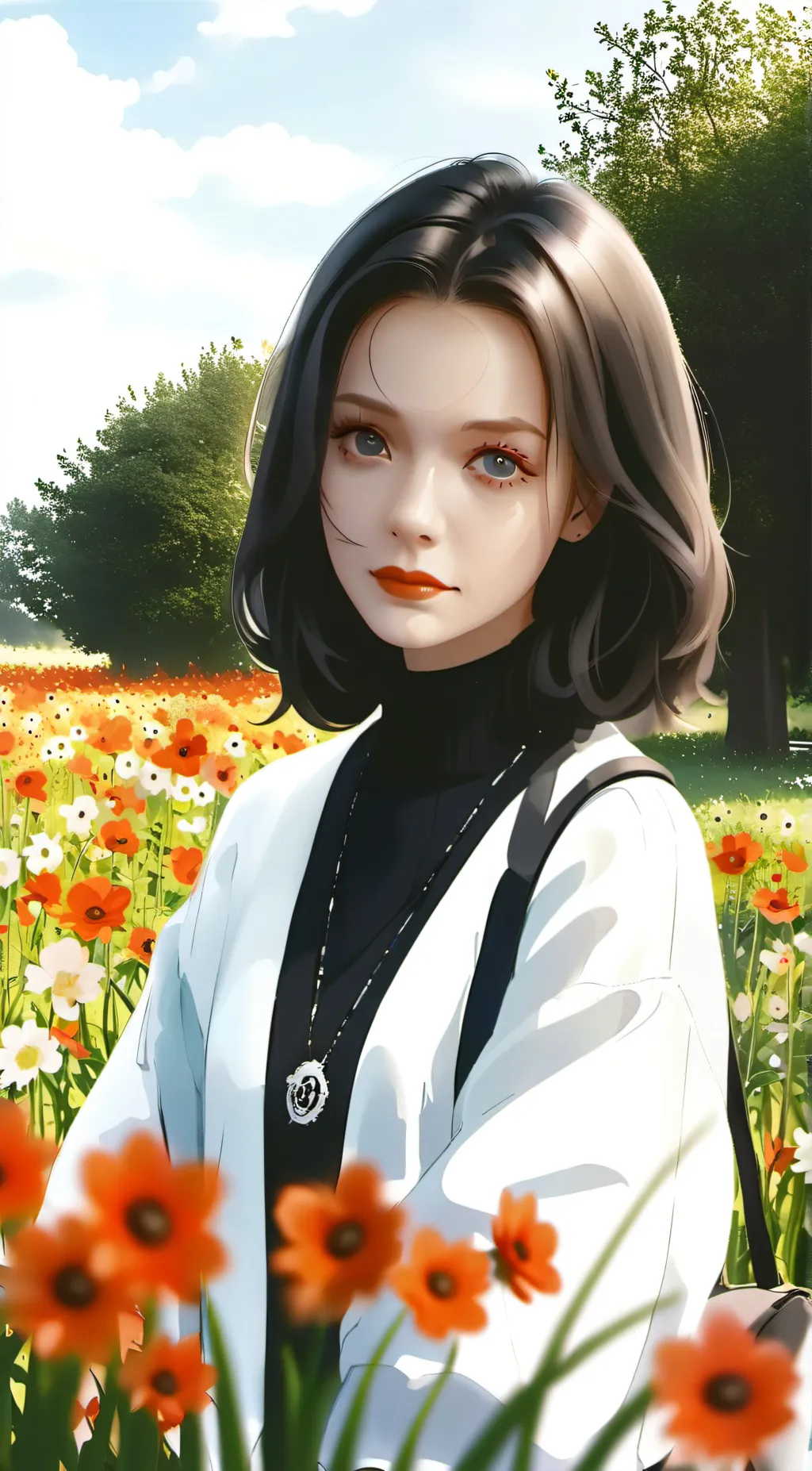 ai character: skylar background