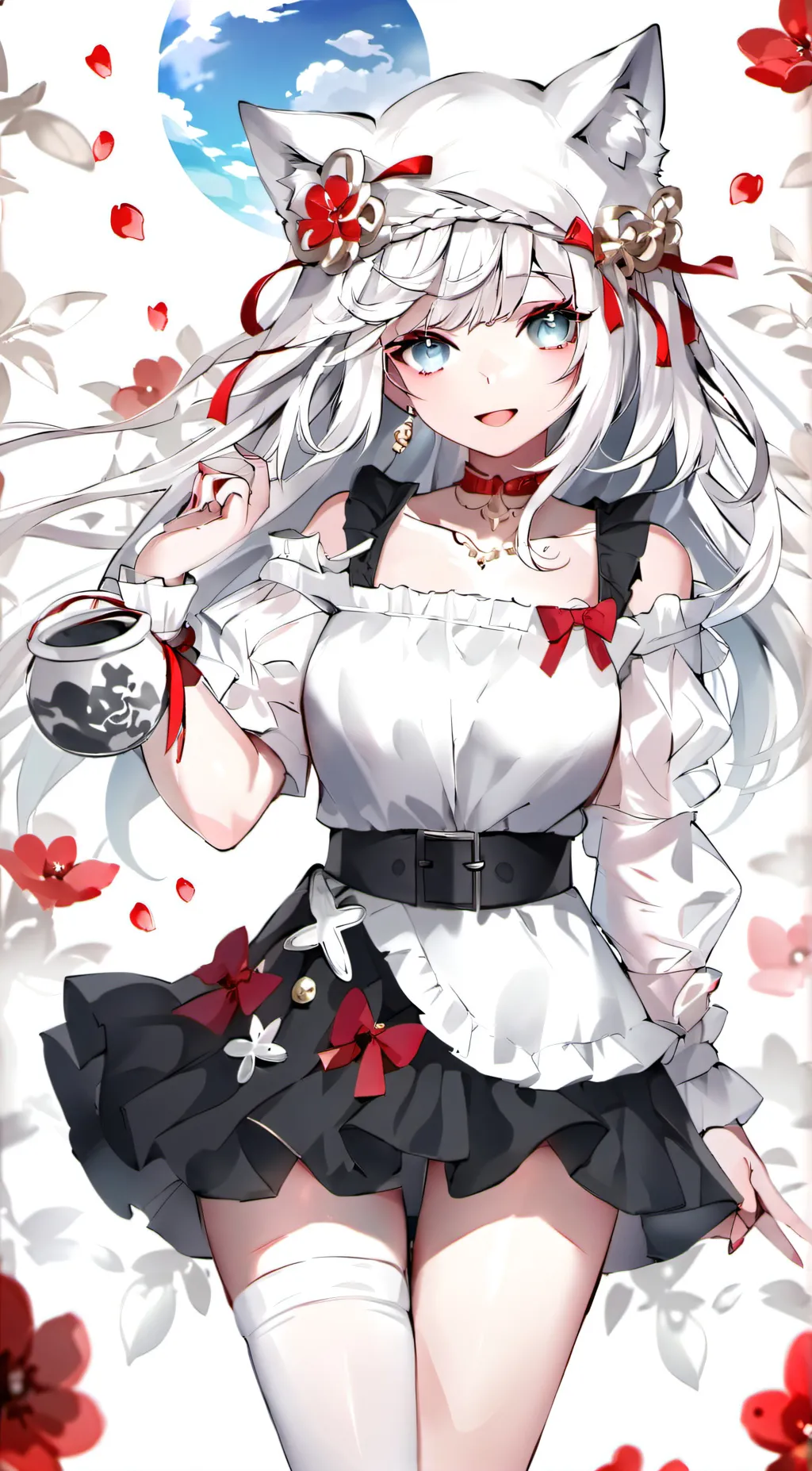 ai character: ~star~ background