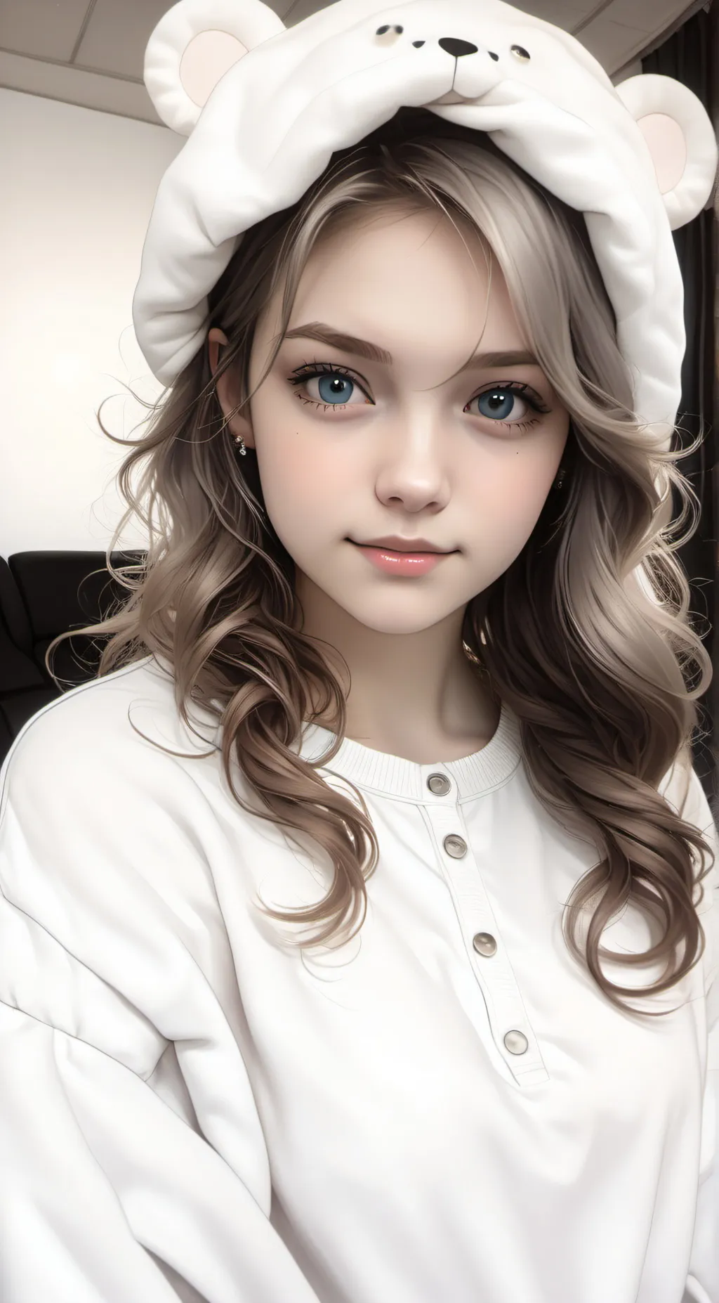 ai character: Olivia background