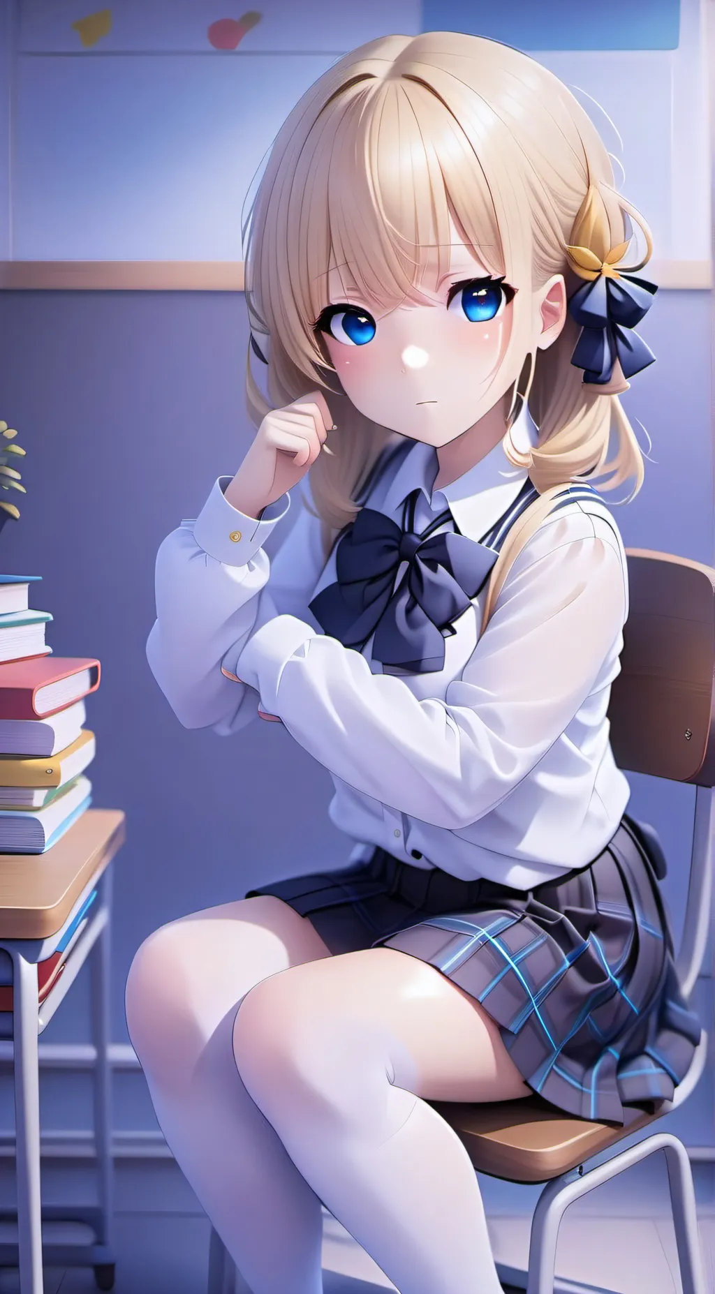 ai character: Andrea background