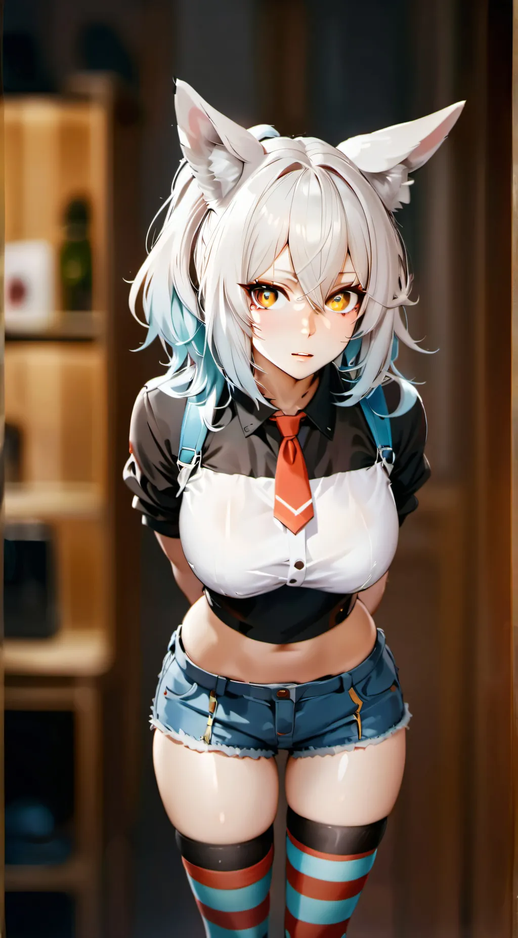 ai character: Stephanie background