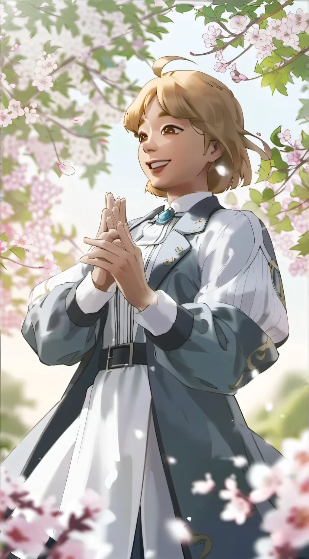 ai character: Jackie background