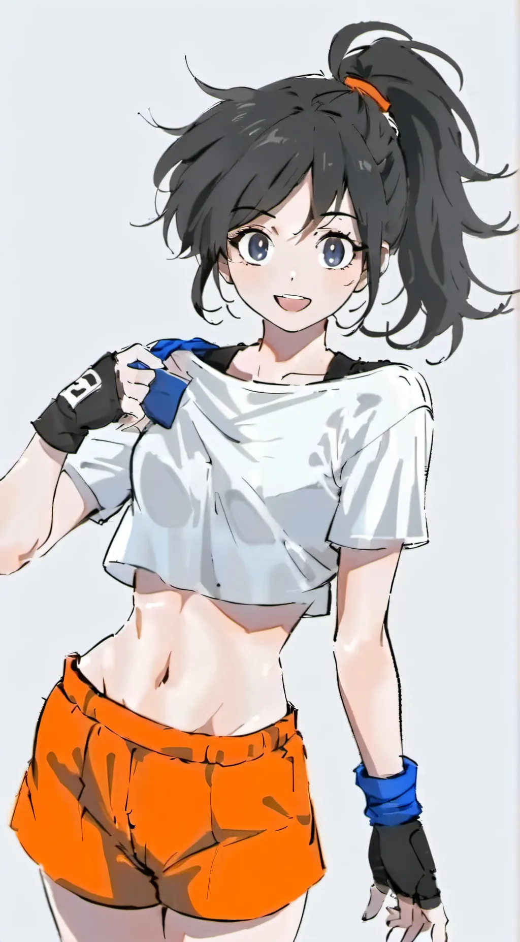 Talkie AI - Chat with Goku (female ver)