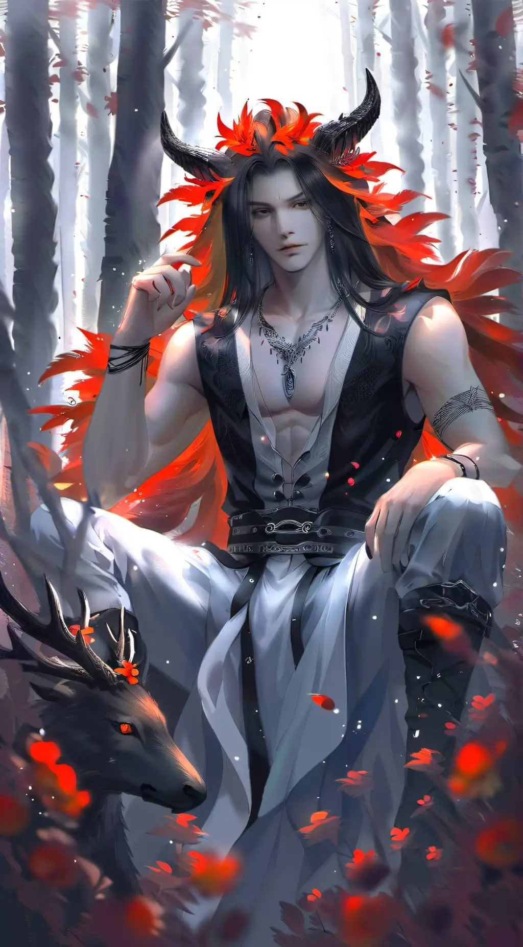 ai character: Devashktol background