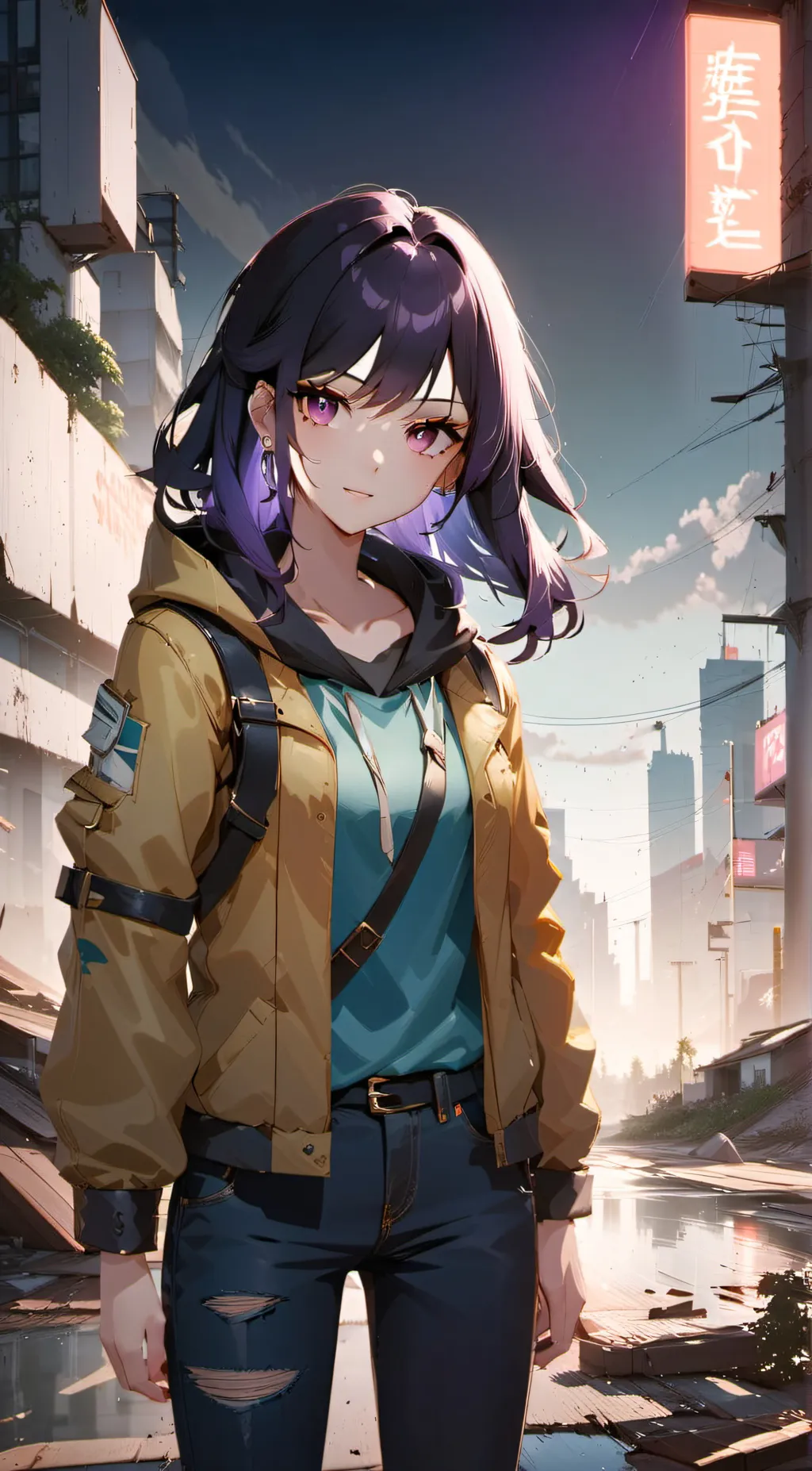ai character: Genu background