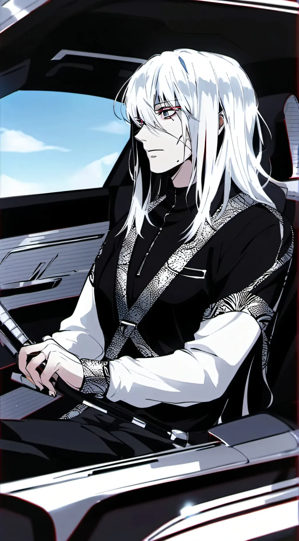 ai character: Yagami kon background