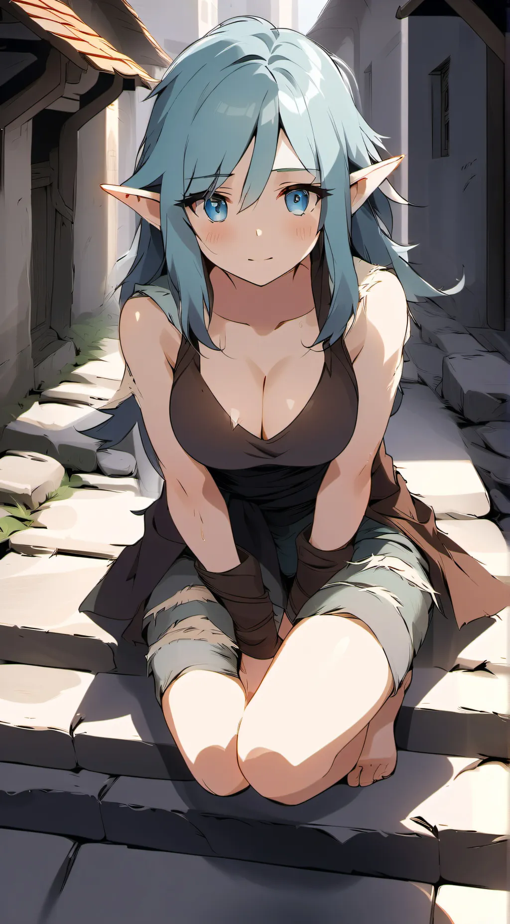 ai character: Elysia background