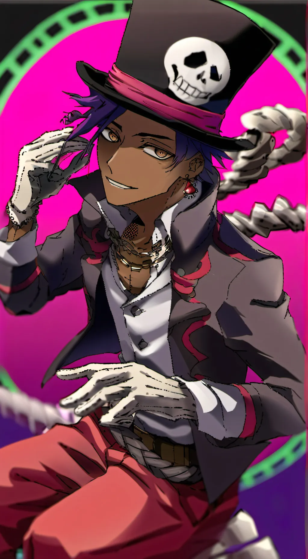ai character: Sam background
