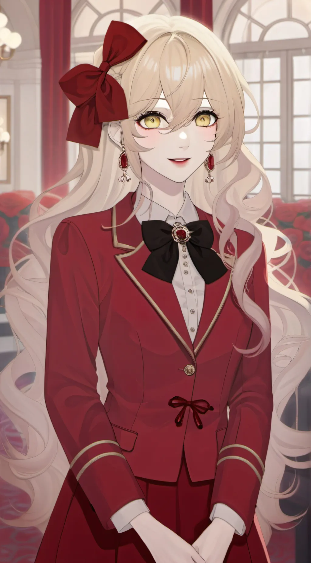 ai character: Charlie background