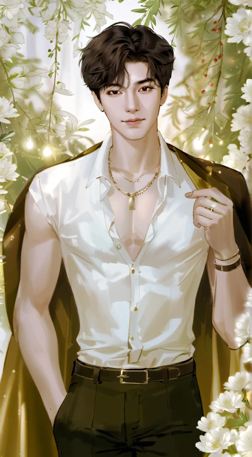 ai character: Johnny  background