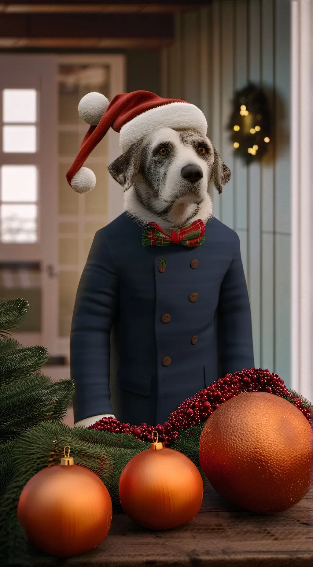ai character: grinch background
