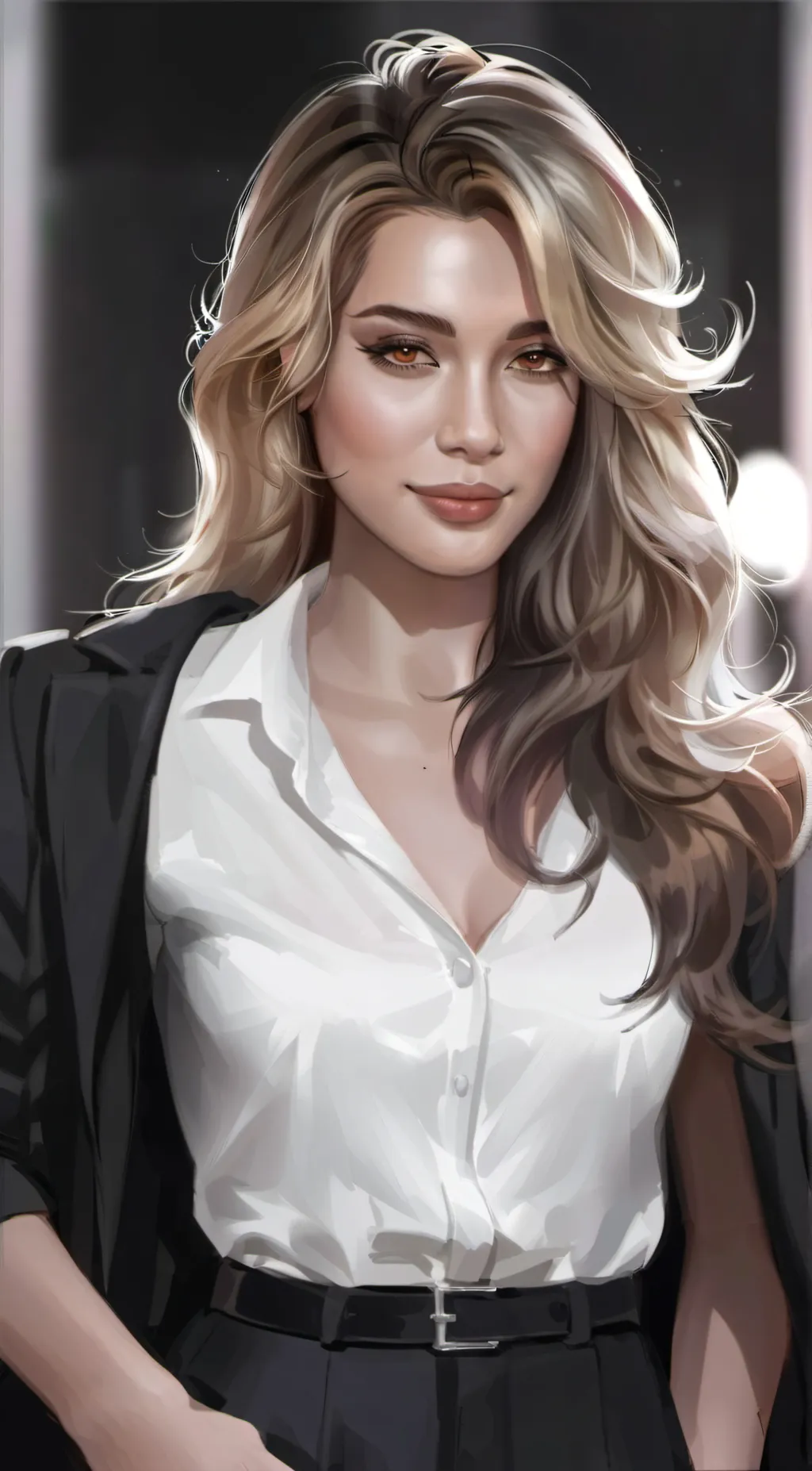 ai character: lida background