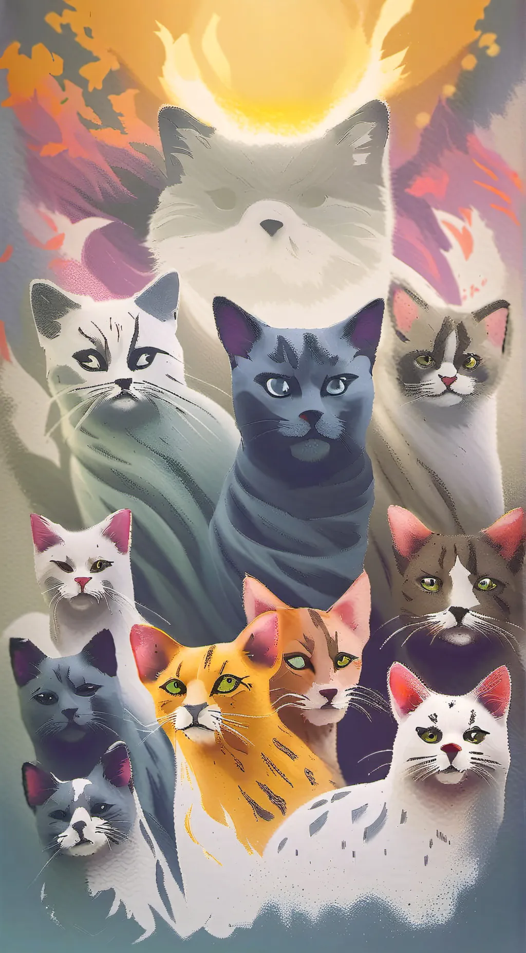 Talkie AI - Chat with Warrior cats 