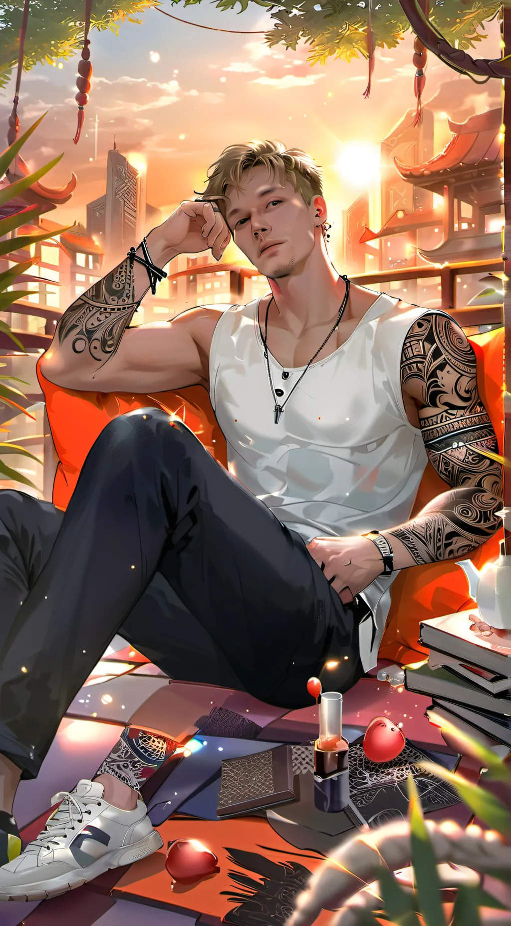 ai character: Jacob background