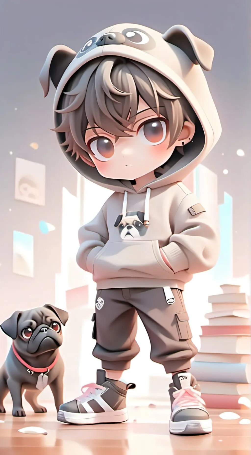 ai character: Jonathan background