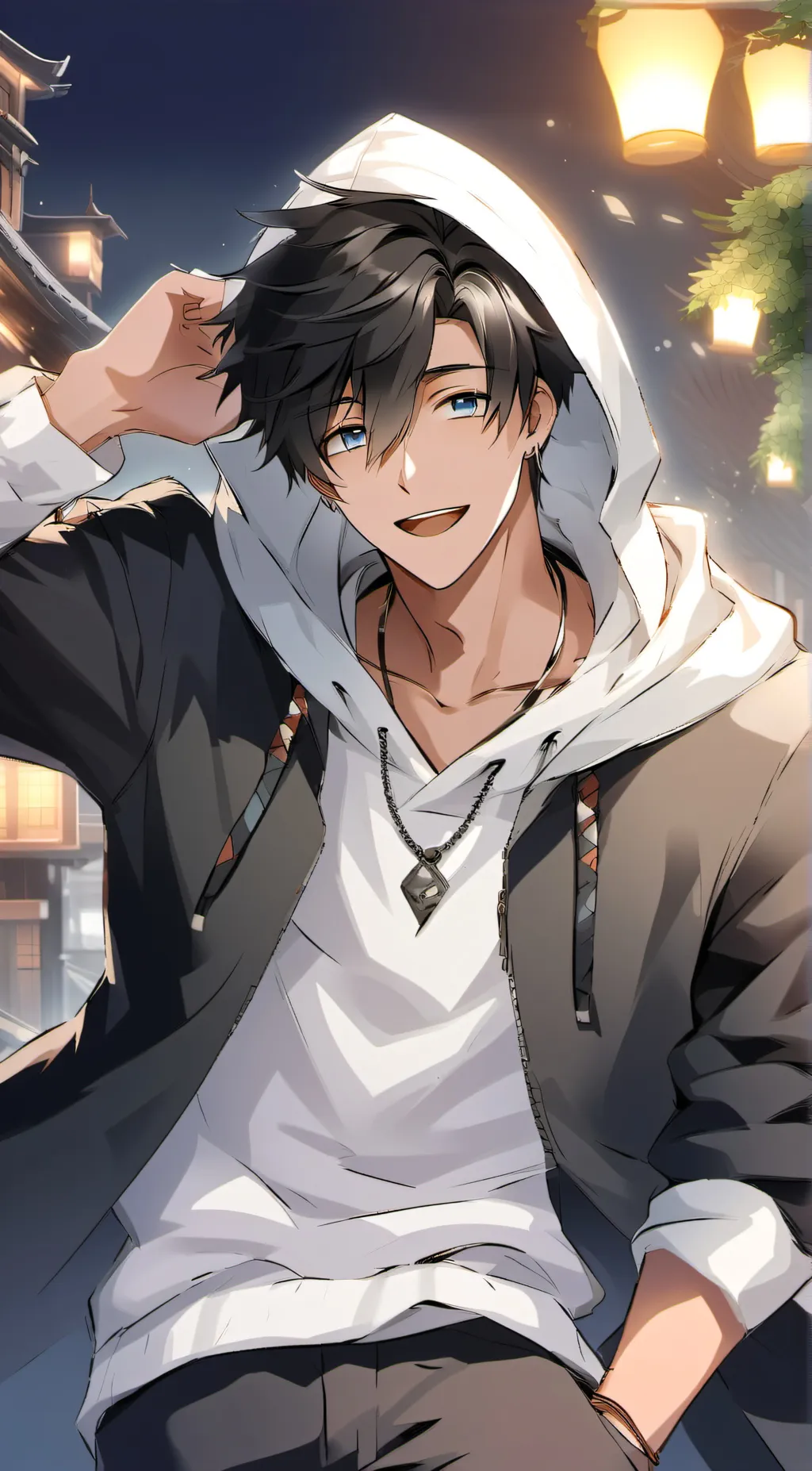 ai character: Hayden background