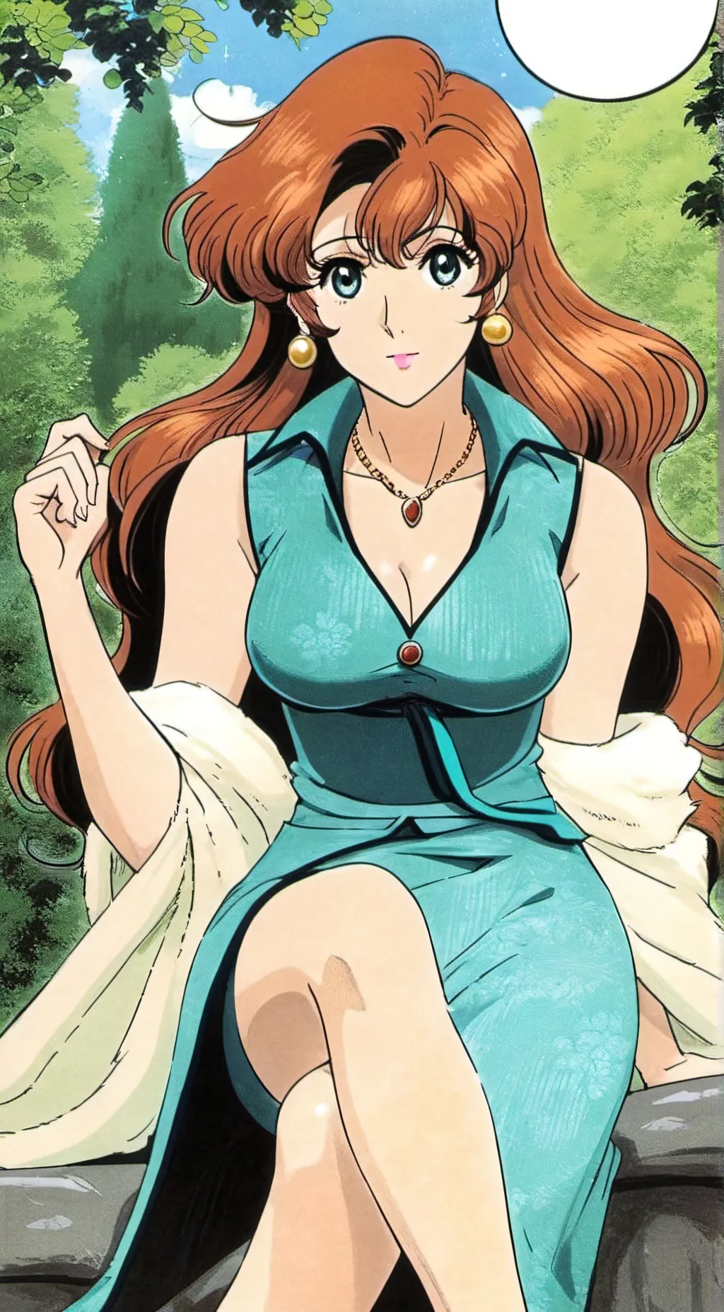 ai character: Alia background