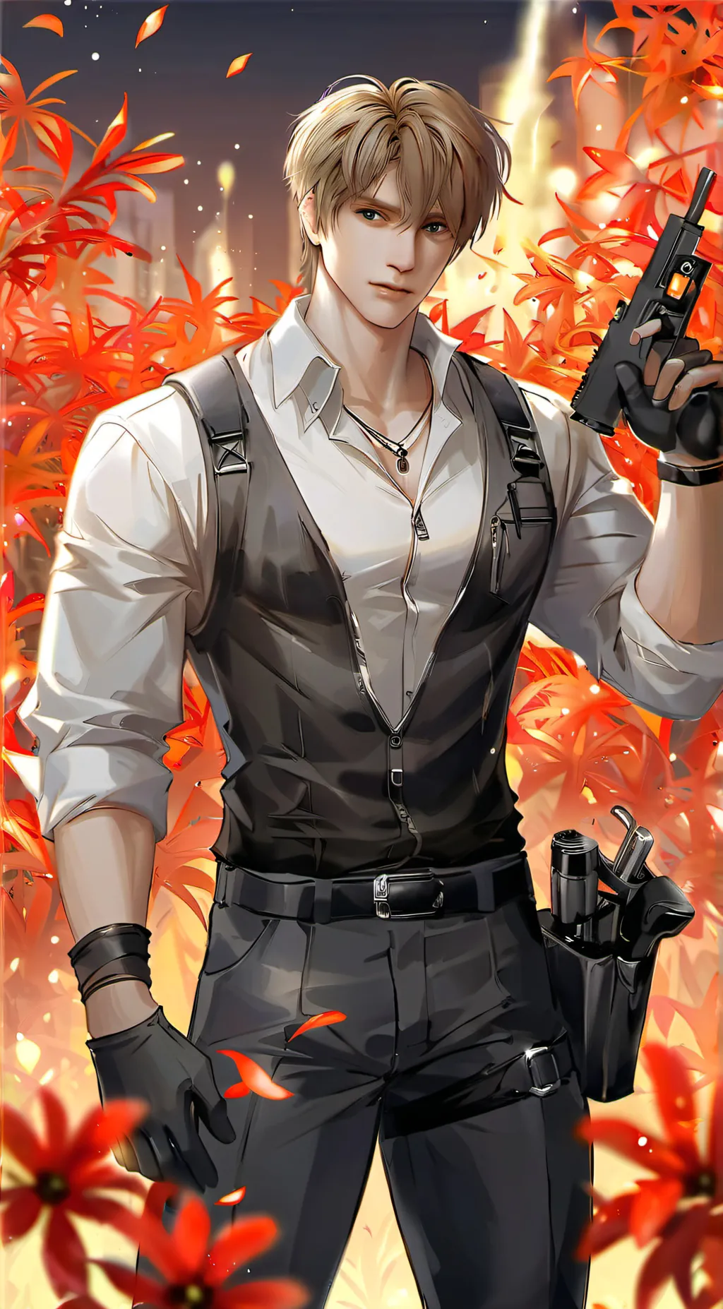 Talkie AI - Chat with Leon Kennedy