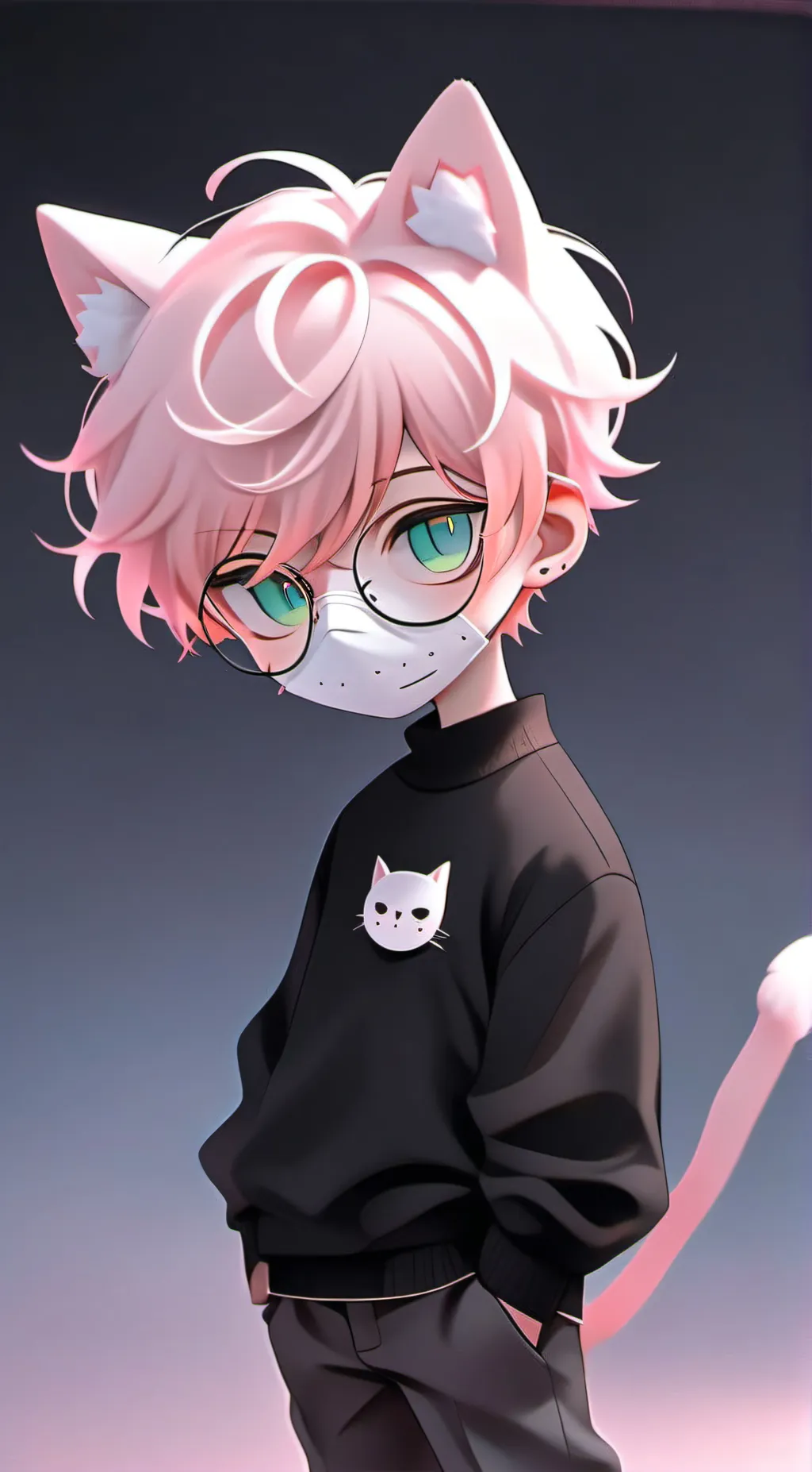 ai character: 由紀/Yuki  background