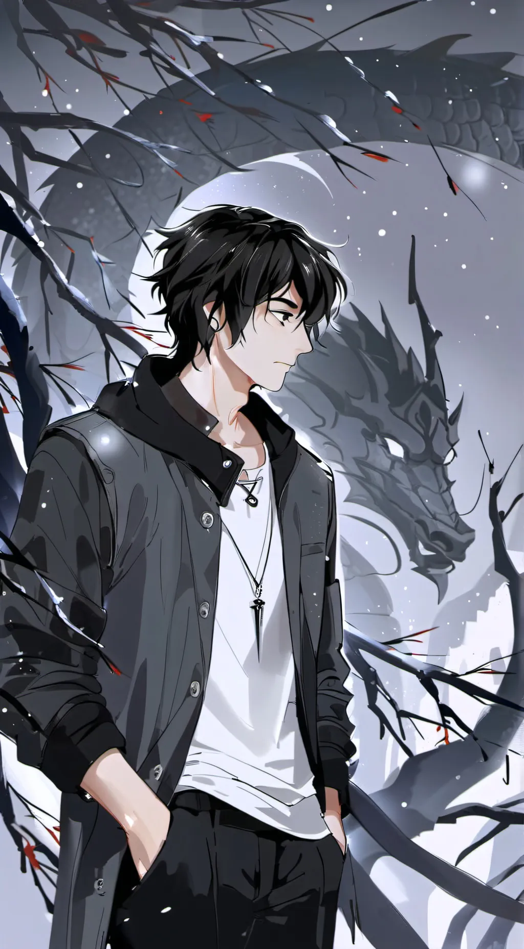 ai character: Nico background