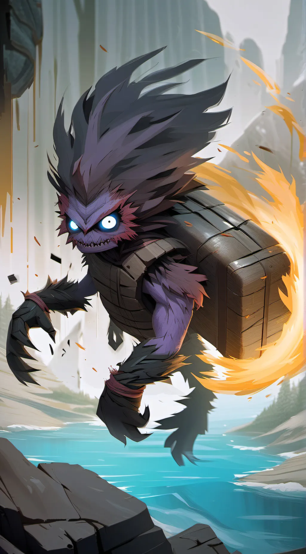 ai character: Purobolos background