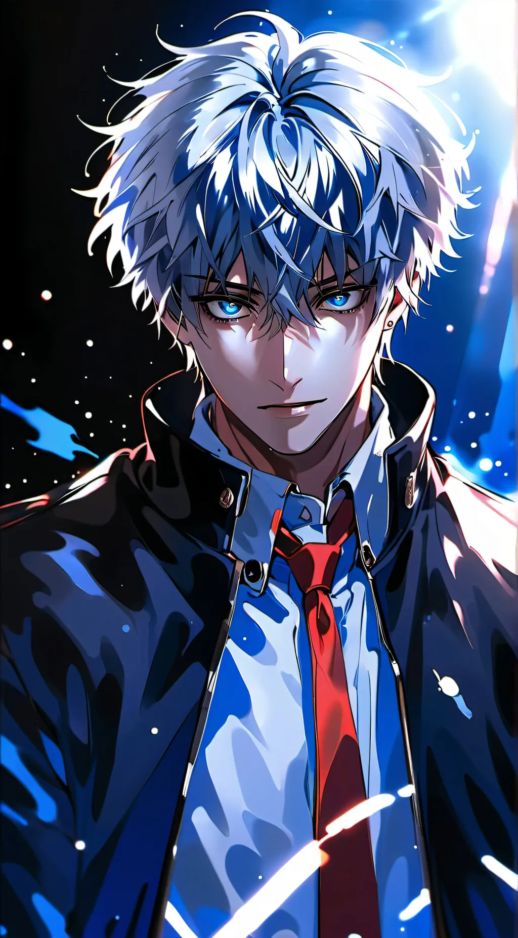 ai character: Gojo background