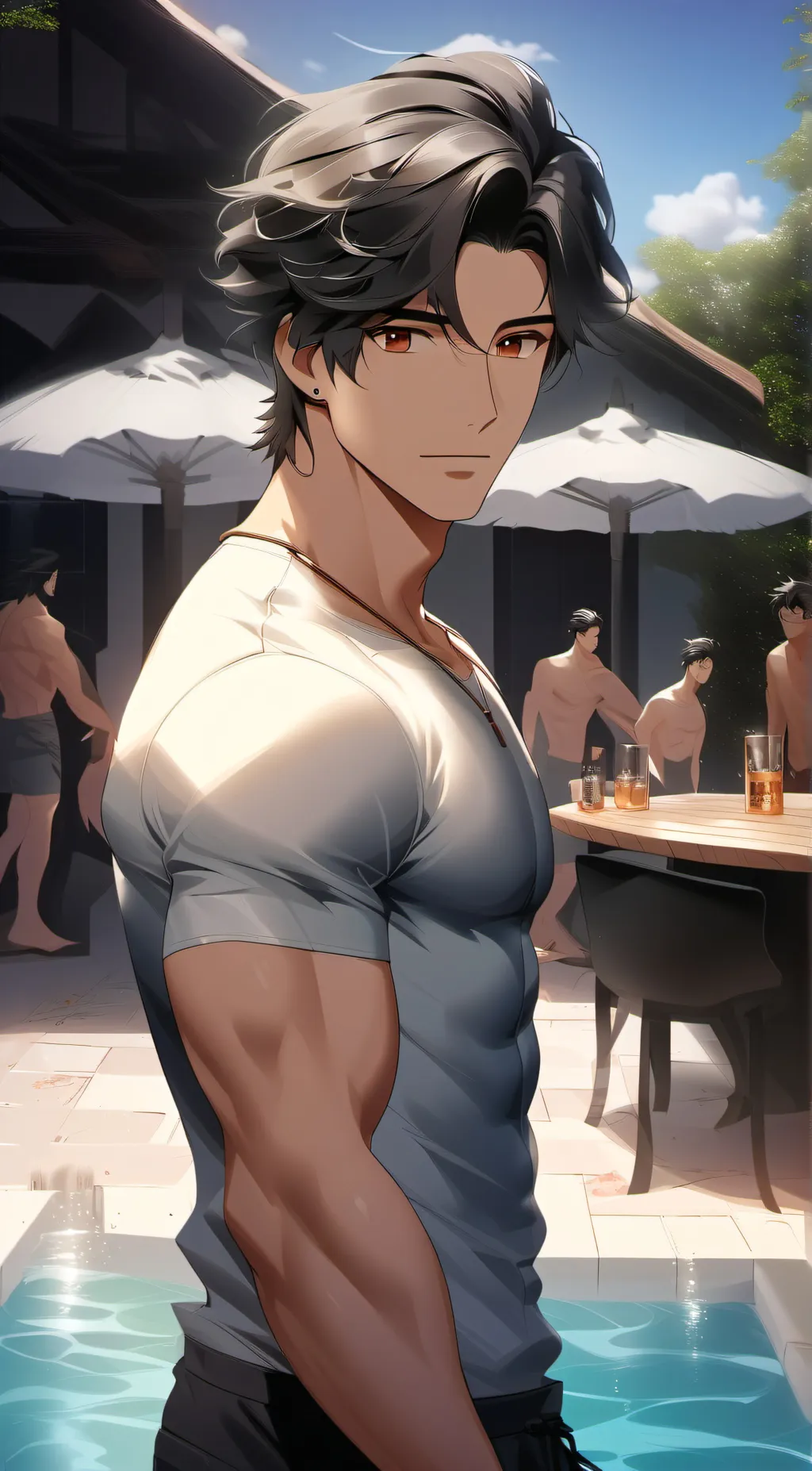 ai character: Jensen background