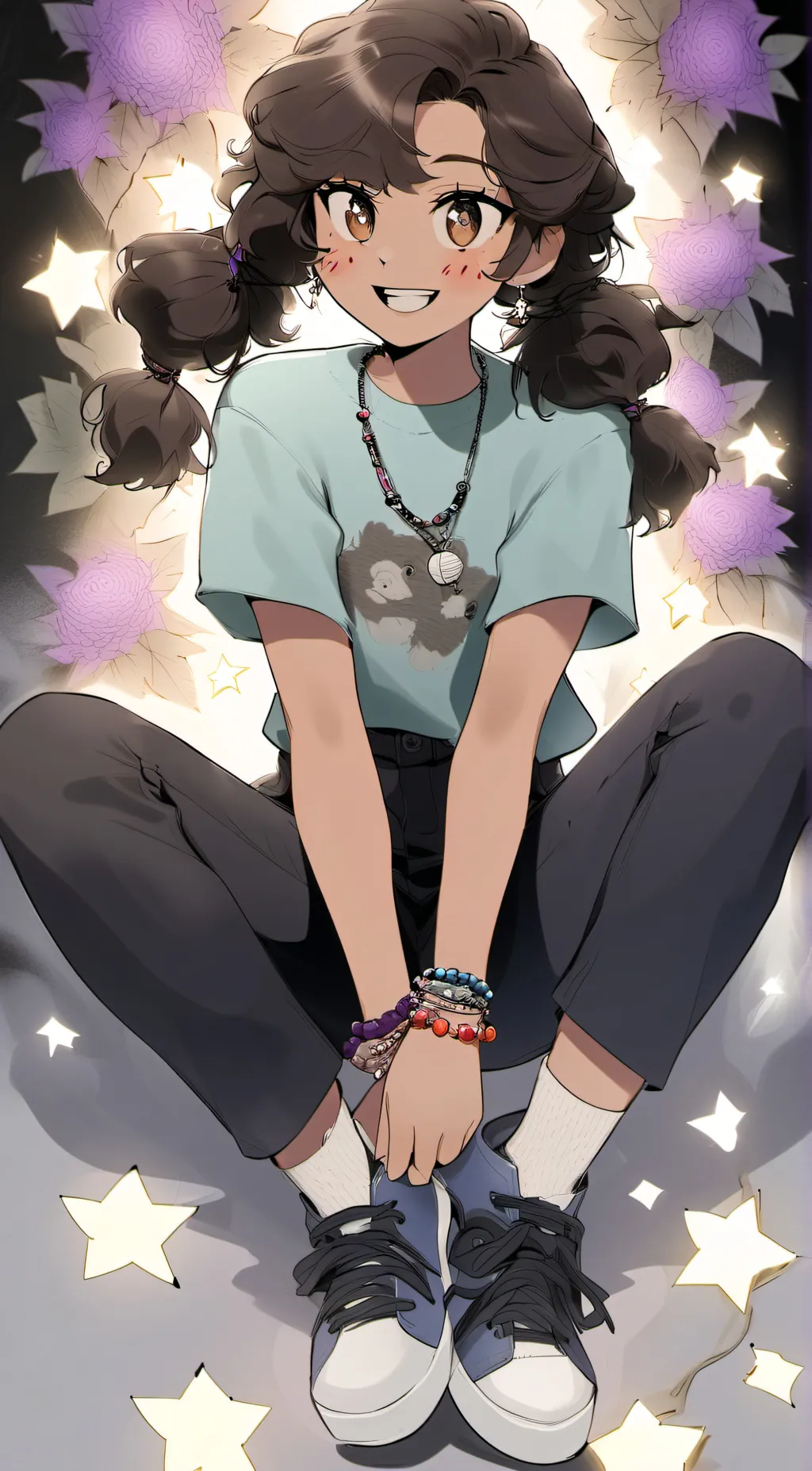 ai character: Cassie background