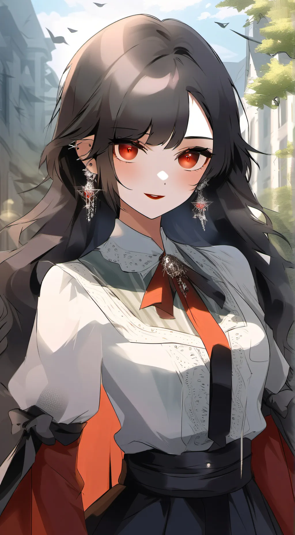 ai character: Annie (Vampire) background