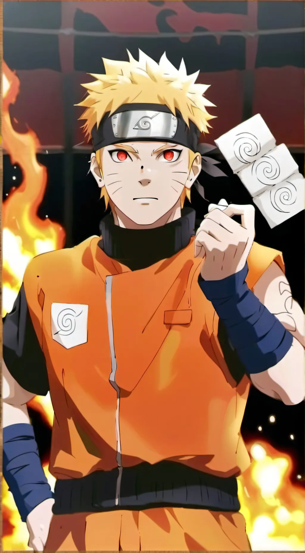 ai character: team 7  background