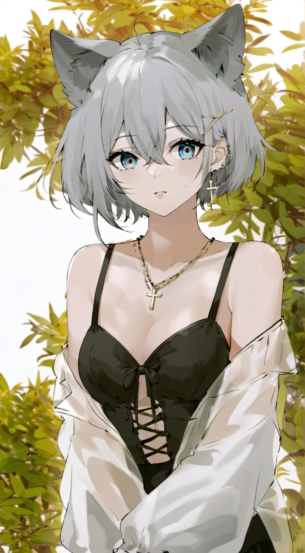 ai character: Max background