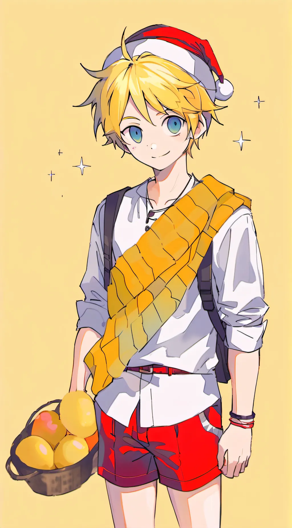 ai character: Len background