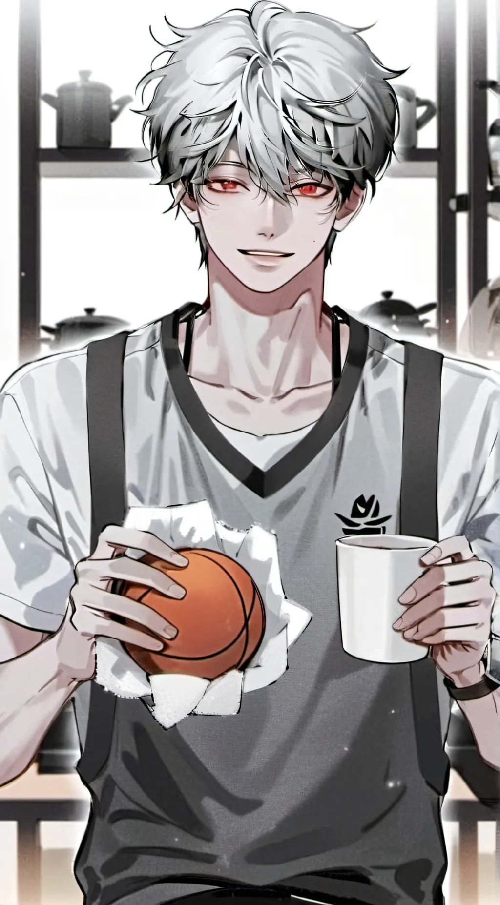 ai character: kuri background
