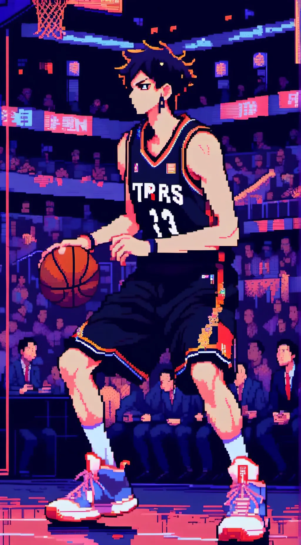 ai character: Mike background
