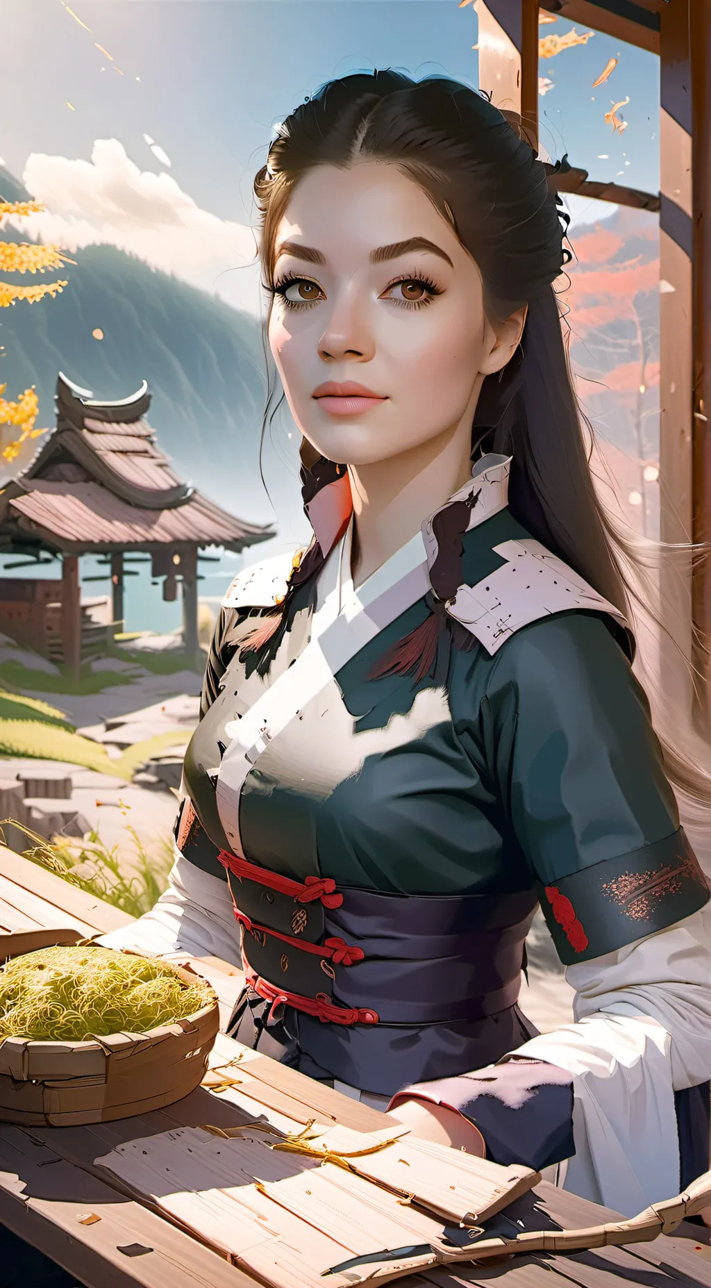 ai character: Emily background