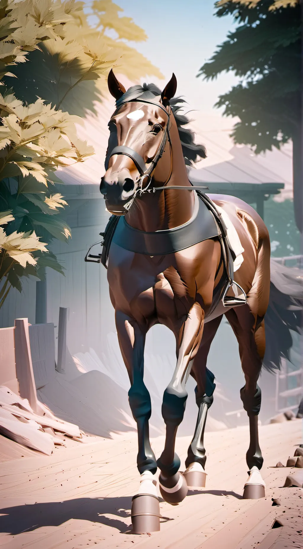 ai character: Ruffian background