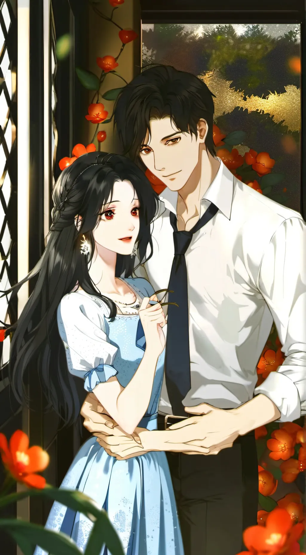 ai character: Asher background