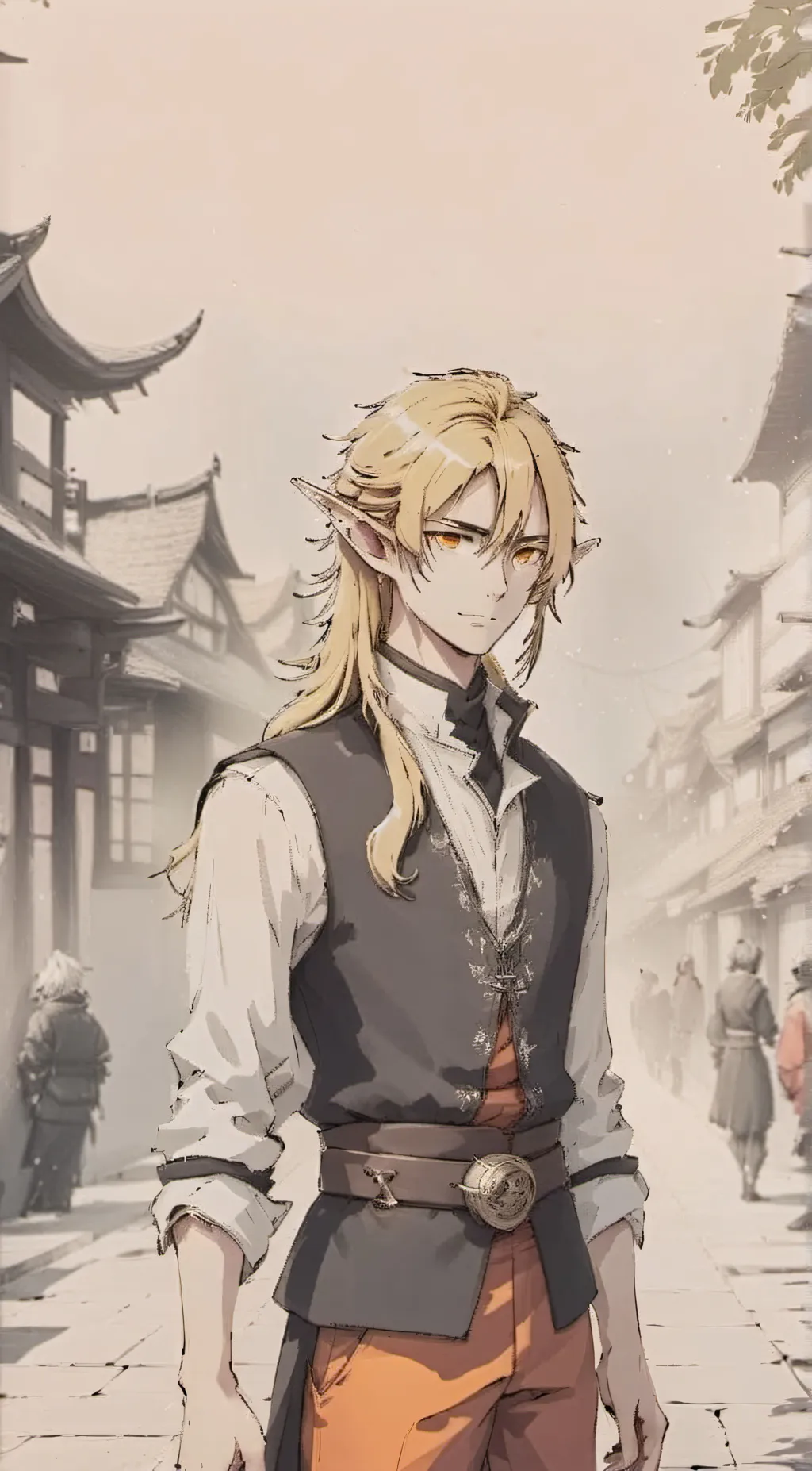 ai character: Fredrik background