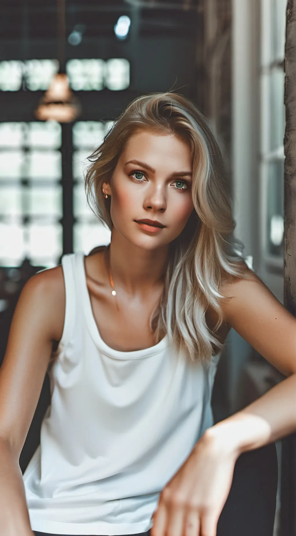 ai character: Pick me Asmar girl background