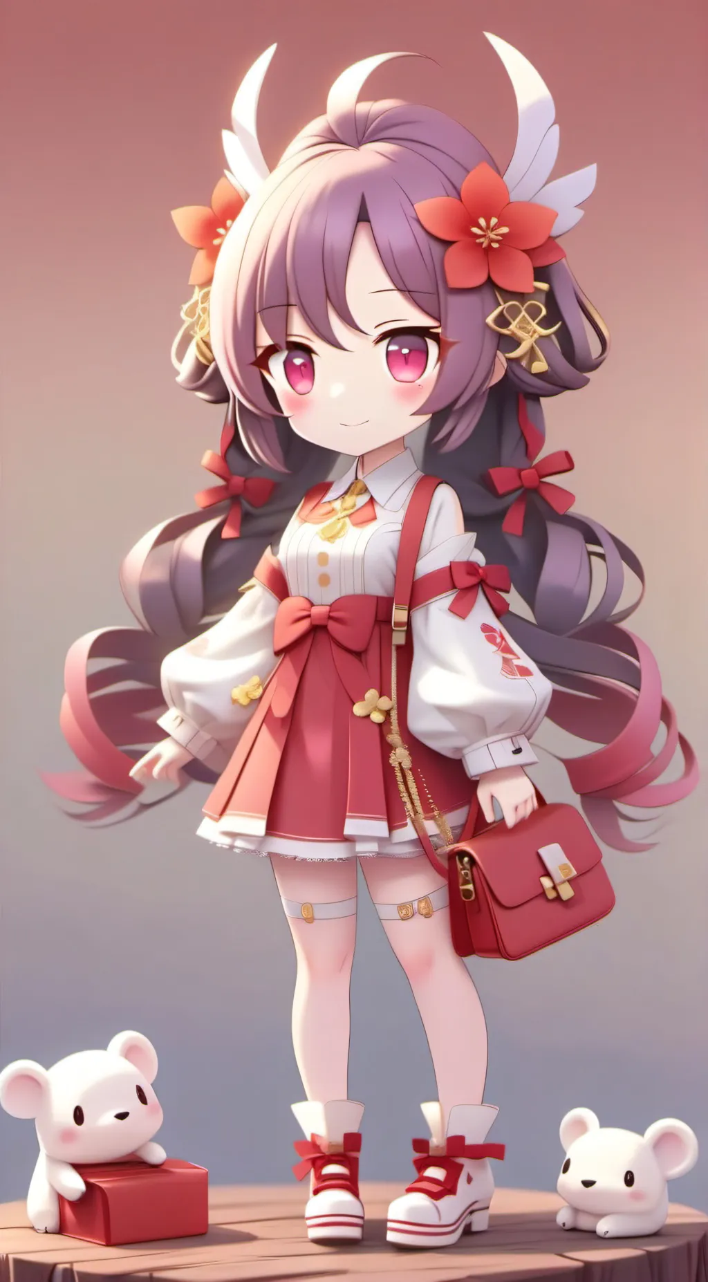 ai character: Lily background
