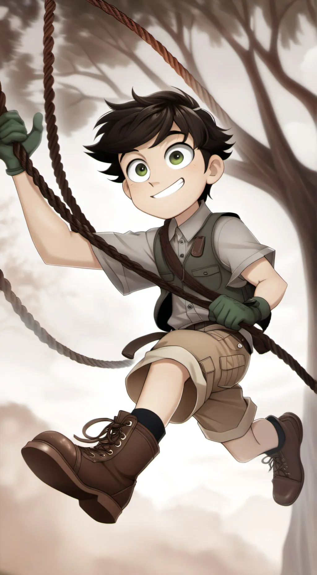 ai character: Chris Kratt background